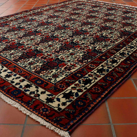 Handmade oriental Abadeh rug - WS306289