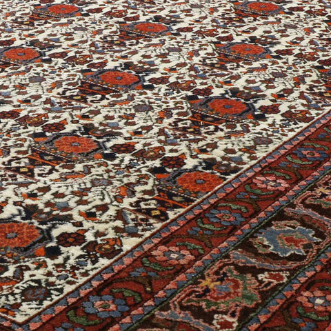 Handmade Oriental Abadeh rug - 306290