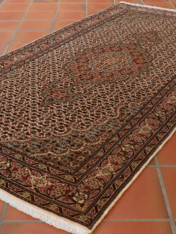 Handmade oriental Tabriz rug - WS306298