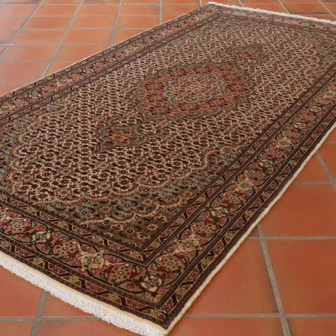 Handmade oriental Tabriz rug - WS306298