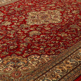 Fine handmade Kashmir Silk rug - 306355