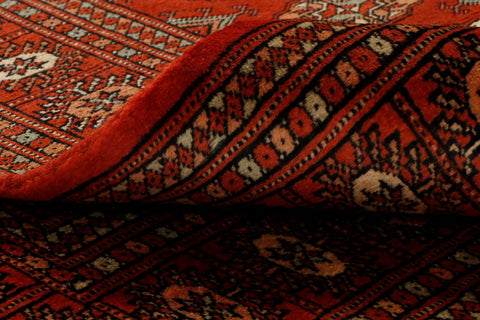 Handmade Pakistan Bokhara rug - WS306374