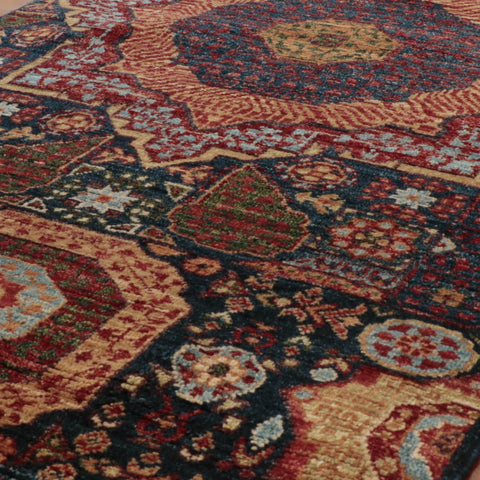 Handmade Afghan Mamluk runner - WS306430