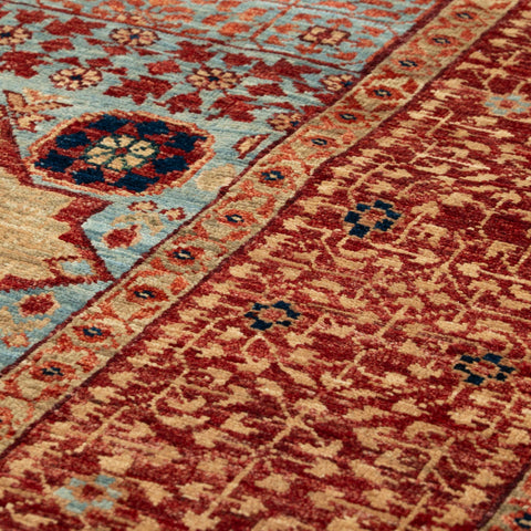 Handmade Afghan Mamluk rug - 306433