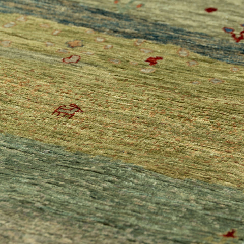 Handmade Afghan Luri Gabbeh runner - WS306442