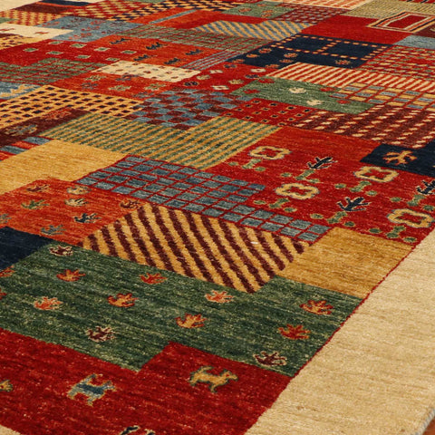 Handmade Afghan Loribaft carpet - WS306532