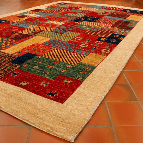 Handmade Afghan Loribaft carpet - WS306532