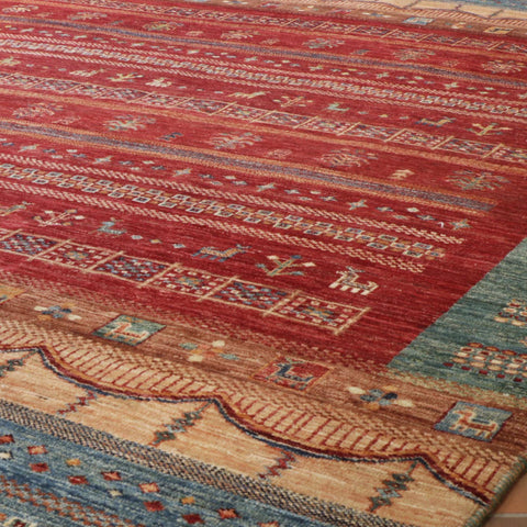 Handmade Afghan Loribaft carpet - WS306536