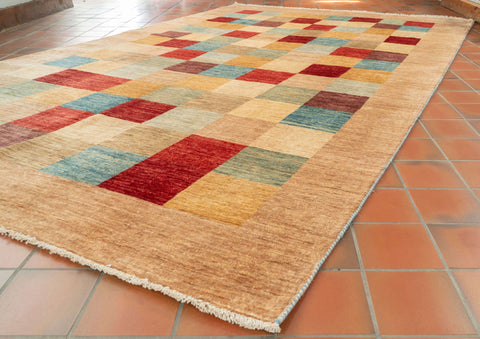Handmade Afghan Loribaft carpet - WS306537