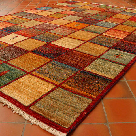 Fine handmade Afghan Loribaft rug - WS306540