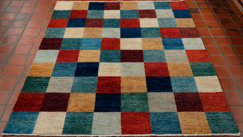 Handmade Afghan Loribaft rug - 306546