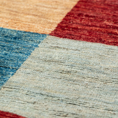 Handmade Afghan Loribaft runner - WS306554