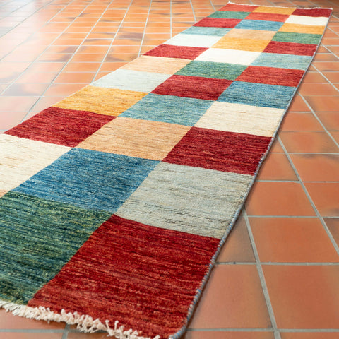 Handmade Afghan Loribaft runner - WS306554
