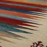 Handmade Afghan Kharjeen rug - 306616