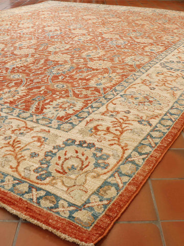 Fine handmade Afghan rug Exclusive - 306794a
