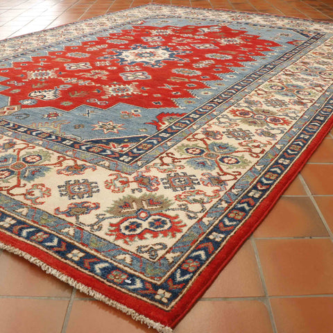 Handmade Comm Afghan Kazak rug - WS306968