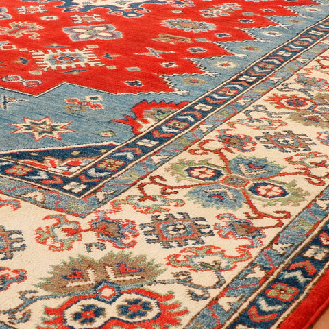 Handmade Comm Afghan Kazak rug - WS306968