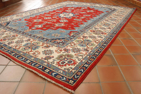 Handmade Comm Afghan Kazak rug - WS306968