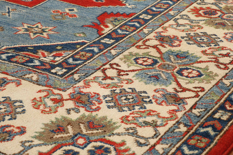 Handmade Comm Afghan Kazak rug - WS306968
