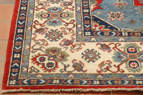Handmade Comm Afghan Kazak rug - WS306968