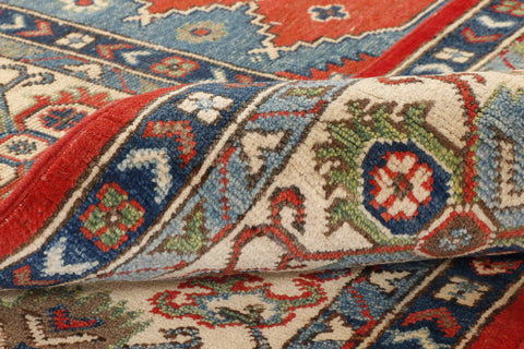 Handmade Comm Afghan Kazak rug - WS306968