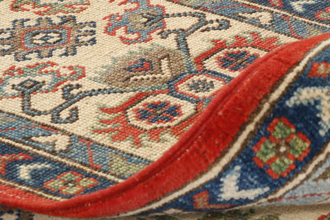 Handmade Comm Afghan Kazak rug - WS306968