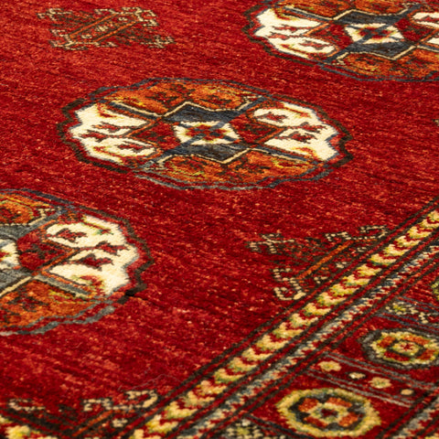 Handmade Afghan Ersari rug - WS306974