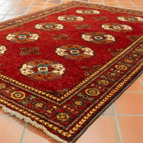 Handmade Afghan Ersari rug - WS306974