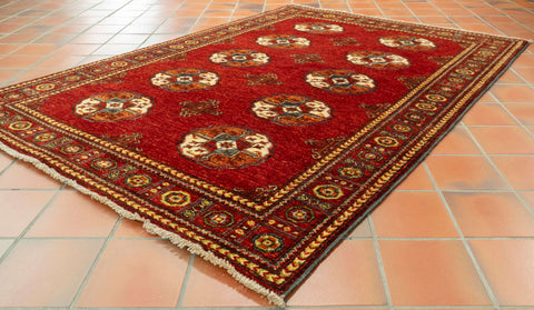 Handmade Afghan Ersari rug - WS306974