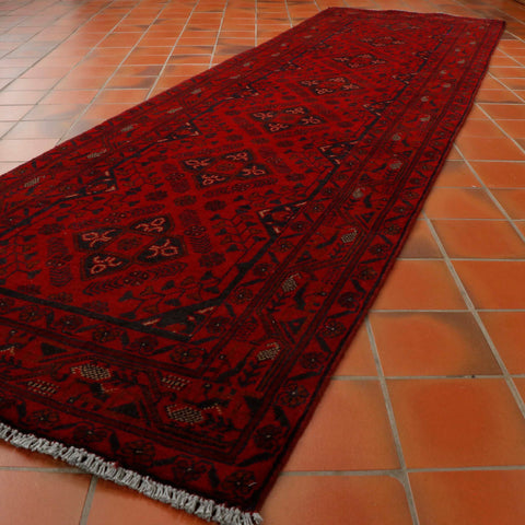 Handmade Afghan Khal Mohammadi runner - WS307048