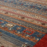 Fine handmade Afghan Loribaft rug - 307339