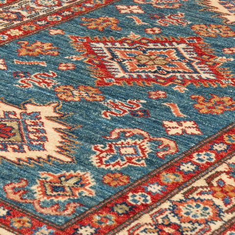 Handmade Fine Afghan Kazak rug - 307374