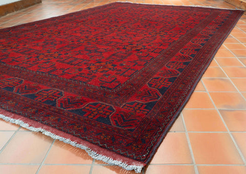 Handmade Afghan Khal Mohammadi carpet - 307439