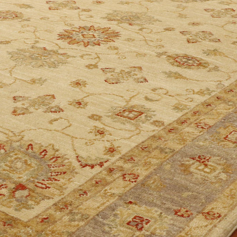 Fine handmade Afghan Ziegler rug - 307464