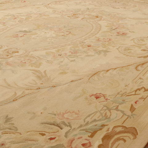 Fine handmade Aubusson rug - WS307469