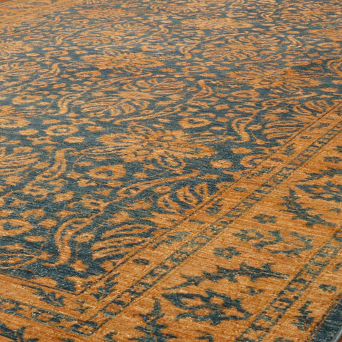 Fine handmade Afghan Suzani carpet - WS307491