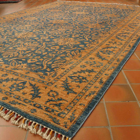 Fine handmade Afghan Suzani carpet - WS307491