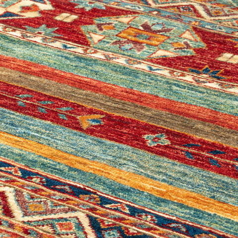 Handmade Afghan Kharjeen rug - 307500