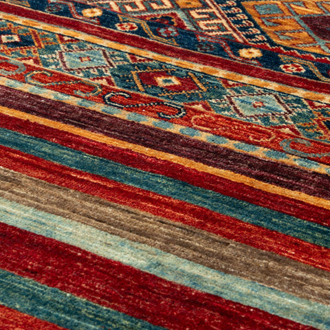 Handmade Afghan Kharjeen rug - 307501