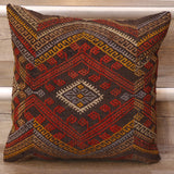 Small Handmade Turkish kilim cushion - 307518