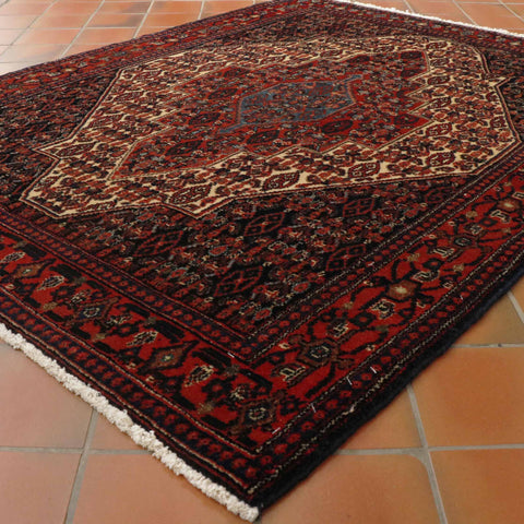 Handmade Oriental Senneh rug - WS307614