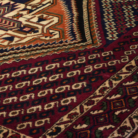 Handmade Oriental Shahr e babak rug - 307621