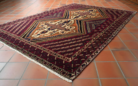 Handmade Oriental Shahr e babak rug - 307621