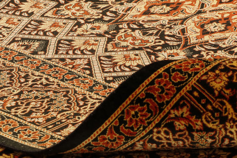 Extra fine handmade Oriental Qum silk rug - WS307655