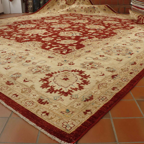 Fine handmade Afghan Ziegler Oversize - WS307659