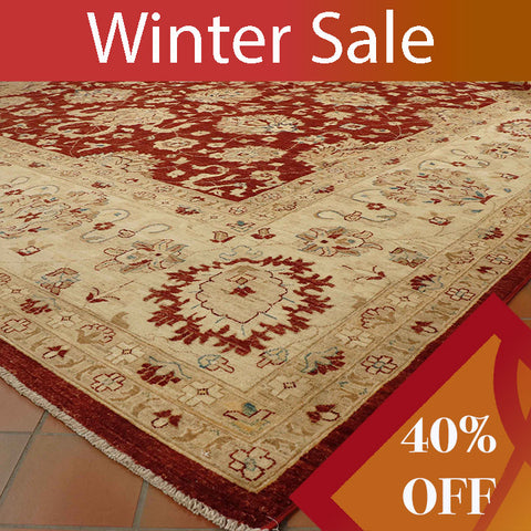 Fine handmade Afghan Ziegler Oversize - WS307659