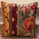Large Handmade Moldovan kilim cushion - 307710