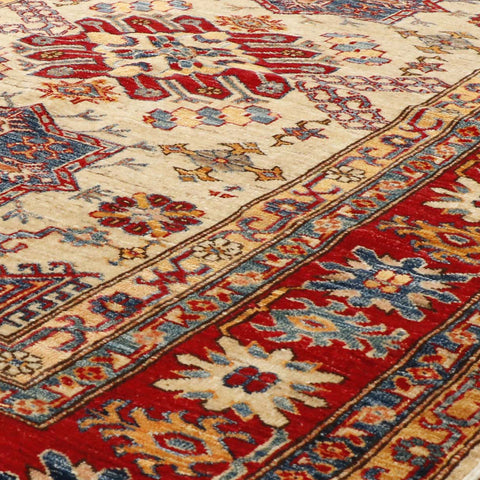 Handmade Afghan Kazak rug - WS307780