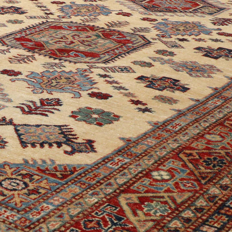 Extra fine handmade Afghan Kazak rug - WS307785