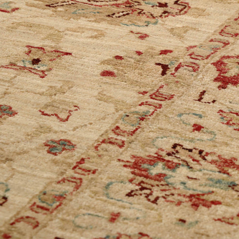 Fine handmade Afghan Ziegler wide runner - WS307924